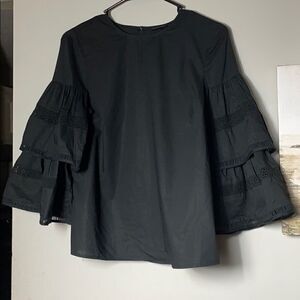 Who What Wear Women’s 3/4 Sleeve Mixed Lac…